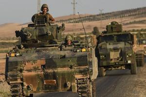 Suriye'de Savaş 18.09 17. Suriye'deki askeri durum.  Akerbat kazanı: Rus Silahlı Kuvvetleri ve DAA tank donanması Suriye'nin ortasını IŞİD'den temizliyor, önemli bir köy ele geçirildi.  kuru