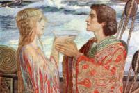 Meniniai bruožai ir žanro specifika romane „Tristanas ir Izolda“