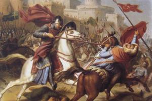 Križarske vojne.  Zgodba.  Križarske vojne na vzhod Bistvo križarskih vojn na kratko