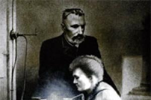 Marie Curie polonij.  Radij iz skednja.  Kako sta Marie in Pierre Curie obrnila svet na glavo.  Radioaktivnost okolja